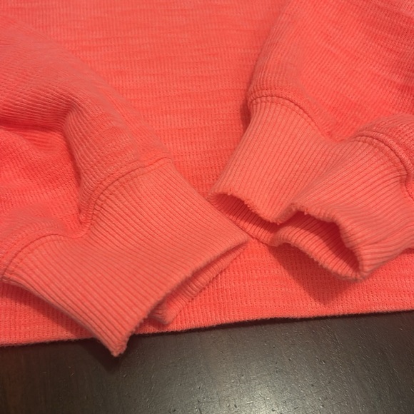 Aerie Endless Summer Crew Pink Oversized Sweatshirt Loungewear Size M - Picture 6 of 17